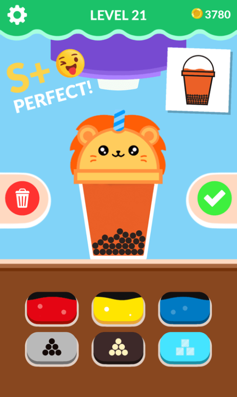 小宝宝奶茶店-游戏截图3