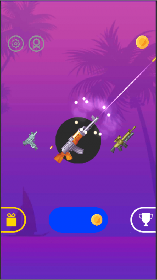 手枪飞起来-游戏截图4