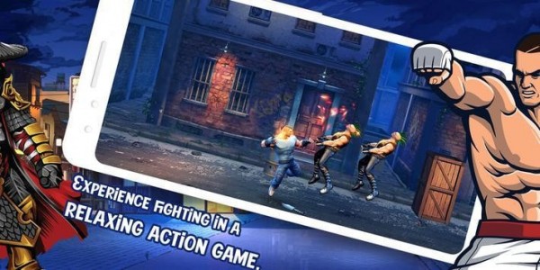 街头狂暴战斗游戏截图1