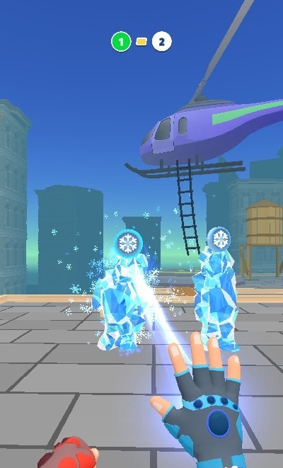 冰侠3D游戏截图2