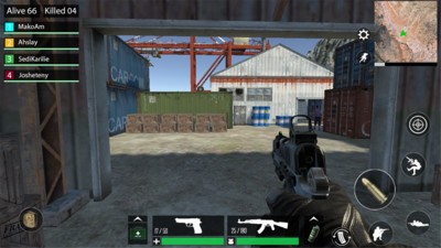 皇家精英战场逃杀游戏截图2