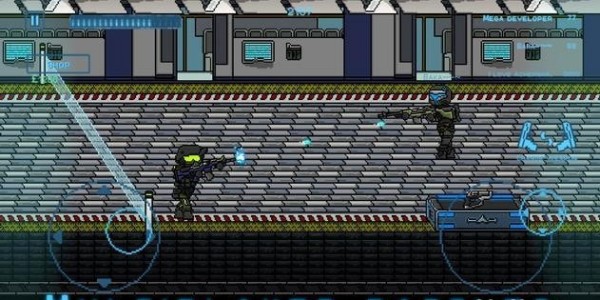 赛博士兵2游戏截图2