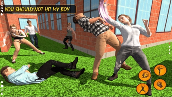 高校功夫快打游戏截图1