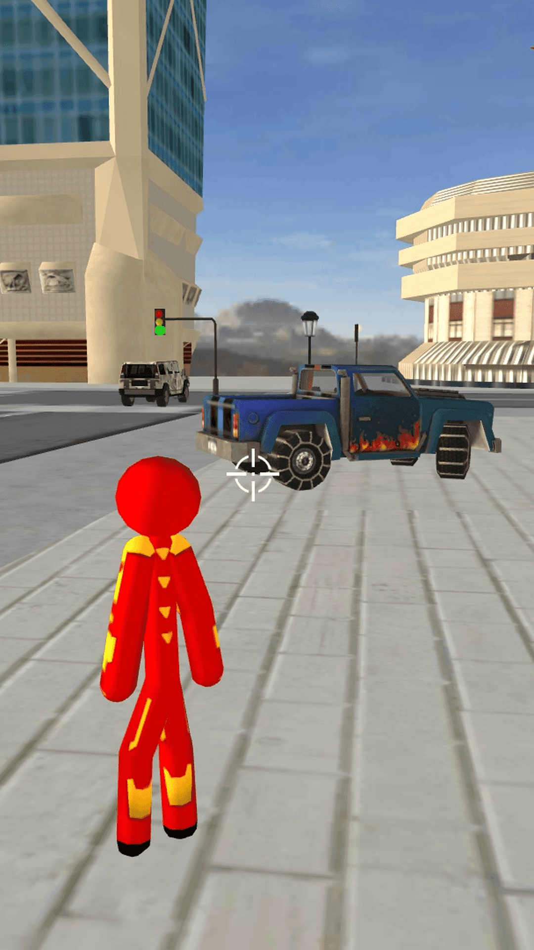 钢铁侠火柴人游戏截图3