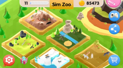 丛林动物园游戏截图3