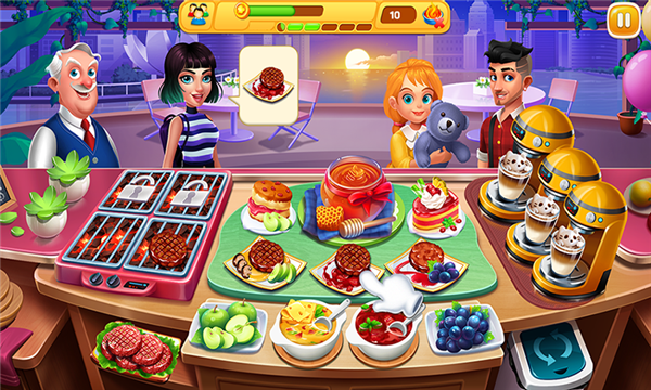 美味蛋糕房游戏截图1