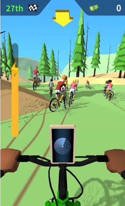 山地车狂欢游戏截图1