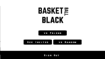 黑色篮球游戏截图1