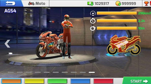 racing摩托车游戏截图2