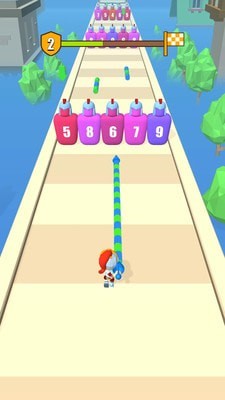 长矛冲冲冲游戏截图2