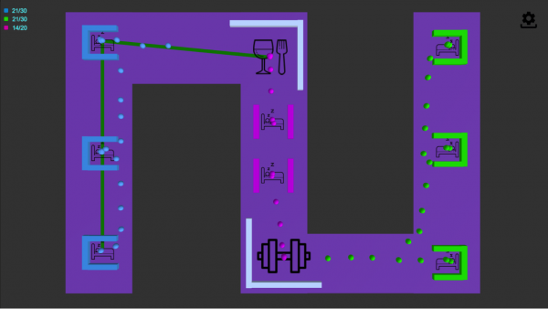 塔防高校游戏截图3