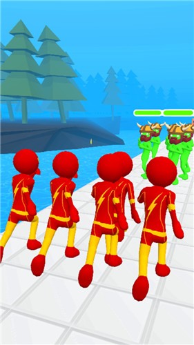 超级英雄战斗游戏截图2