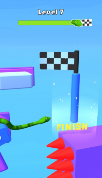 杂技贪吃蛇游戏截图1