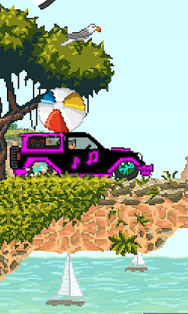 像素飞车足球联盟游戏截图3