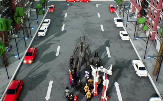 宇宙混沌之战游戏截图2