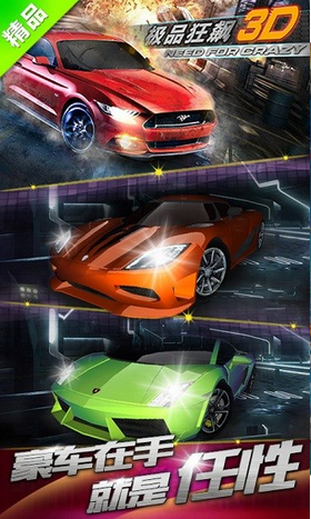 极品狂飙3D-游戏截图2