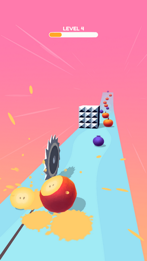 多汁奔跑-游戏截图2