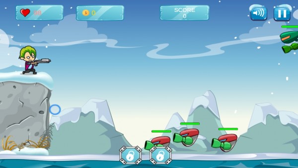 阻挡外星人攻击游戏截图3