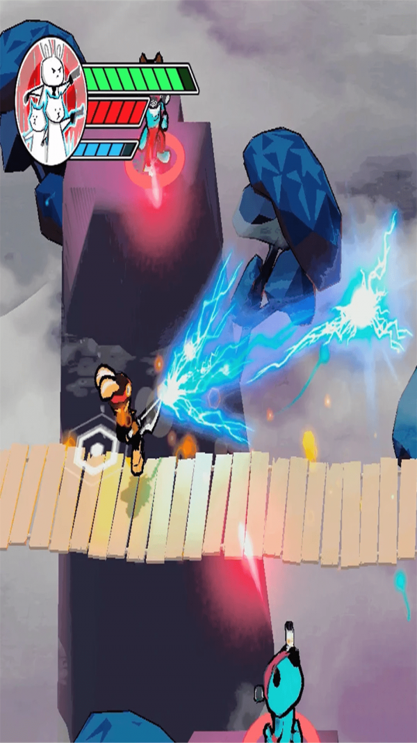 猫咪杀手游戏截图2