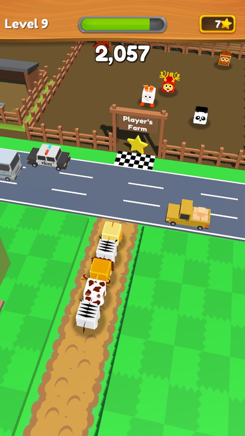 动物过马路游戏截图3