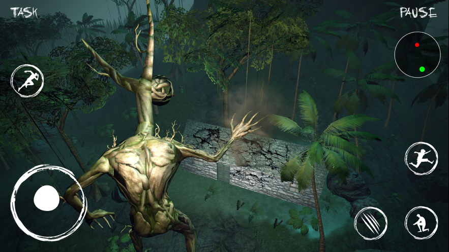 警笛头森林怪兽游戏截图1