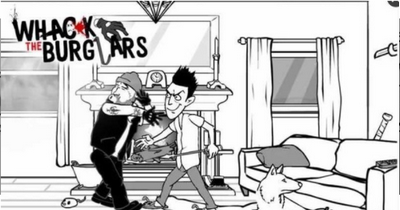 暴打盗贼-游戏截图1