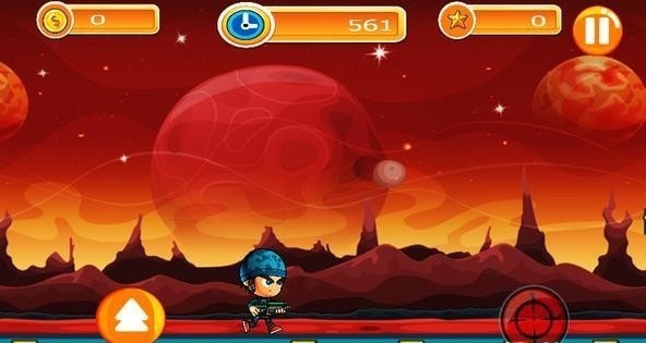 射击僵尸儿童游戏截图1