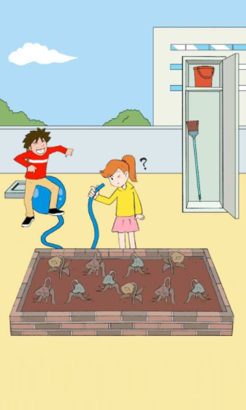 躲避恶作剧游戏截图2