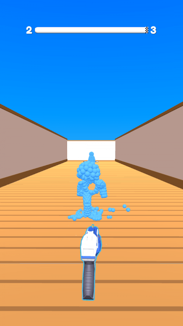 射击弹珠人游戏截图1