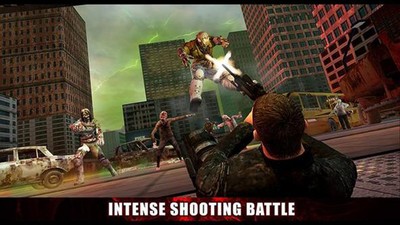 僵尸突围战游戏截图2