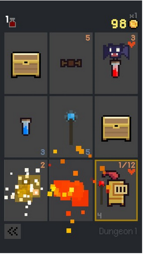 地牢卡牌游戏截图3