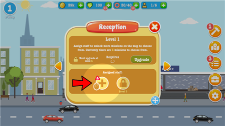 警察公司游戏截图3