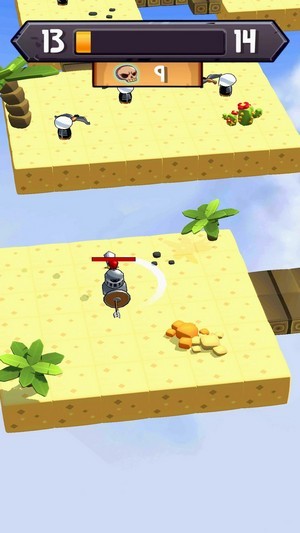 旋转角斗士游戏截图1