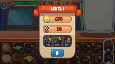 我的汉堡小屋游戏截图2