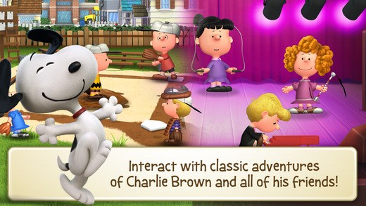 史努比小镇故事游戏截图3