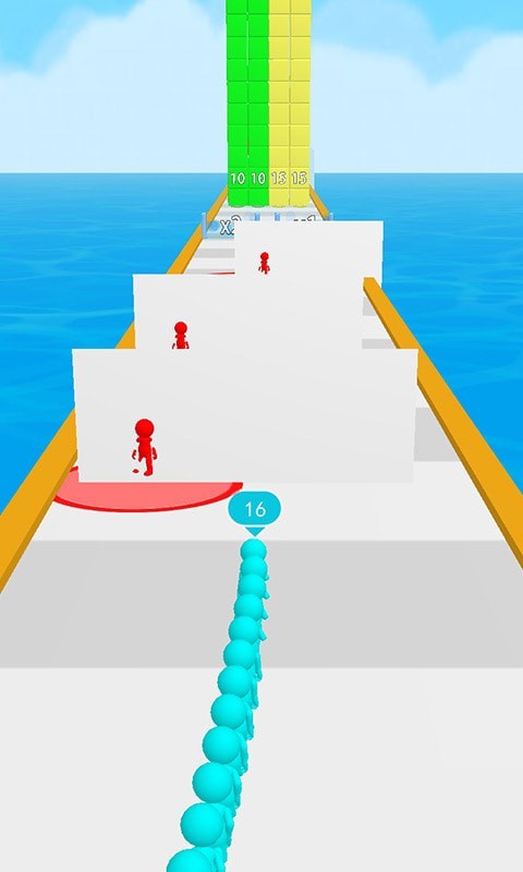 兄弟一起冲鸭游戏截图1