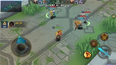 小小王者大乱斗游戏截图1