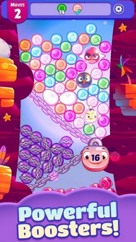 愤怒的小鸟梦想爆破游戏截图3