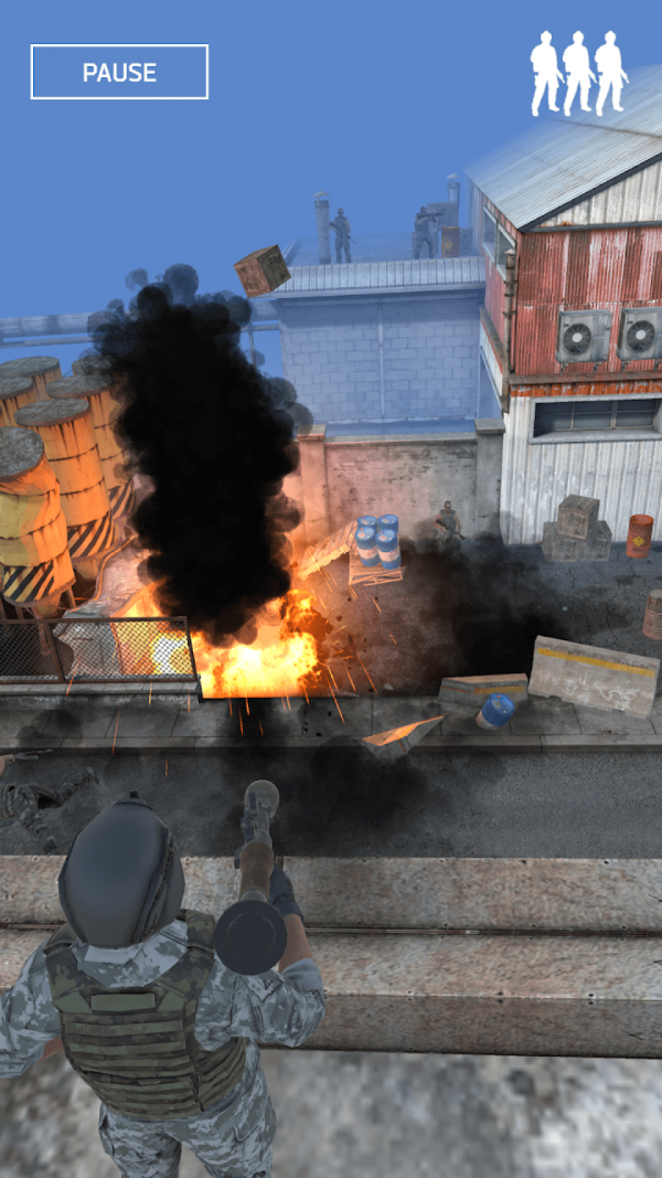 炸飞他们3D-游戏截图2