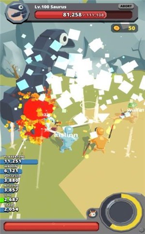 怪兽练习生游戏截图2