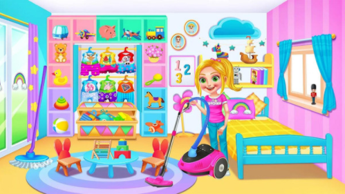 疯狂保姆-游戏截图1