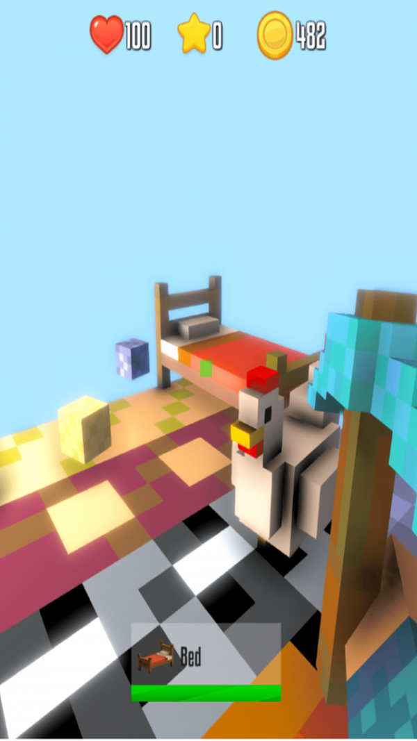 方块空岛游戏截图3