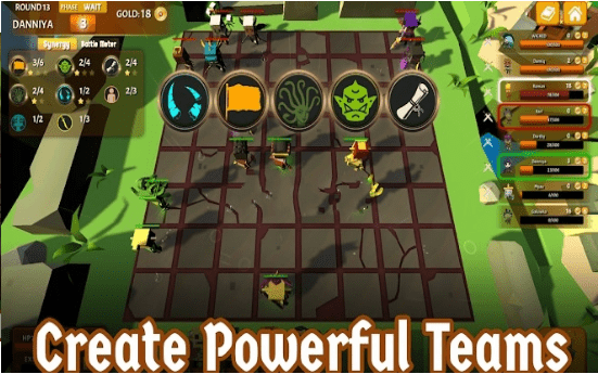 自走棋战士游戏截图3