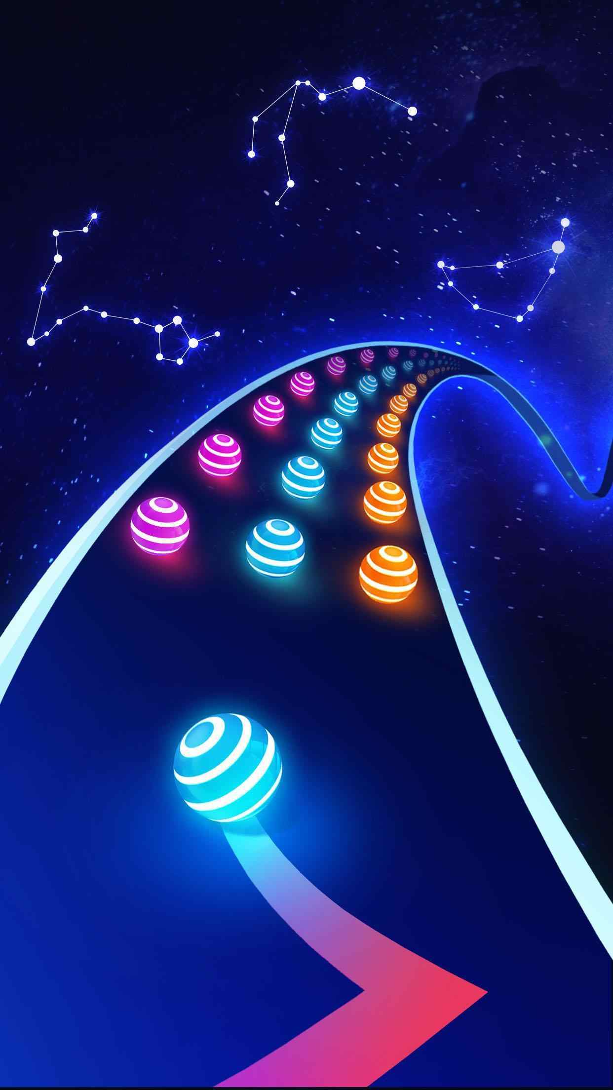 跳舞球球3D游戏截图2