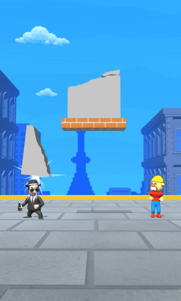 用激光打败敌人-游戏截图2