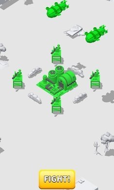 玩具军抽签防守游戏截图3