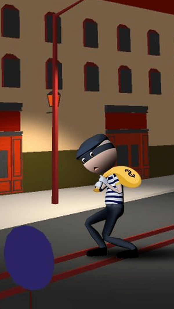 火柴人宝石小偷游戏截图1
