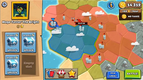 没有法力了游戏截图3