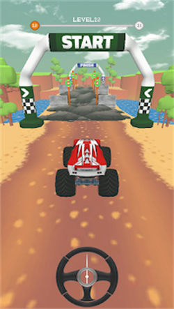 岩石爬行者3D游戏截图2