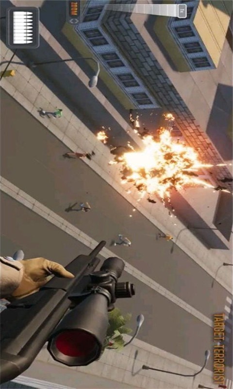 模拟刺激枪战游戏截图1